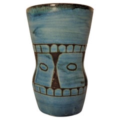 Vase en céramique d'Alain Maunier pour Vallauris