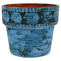 Vase en céramique d'Alain Maunier, Vallauris, France, années 60