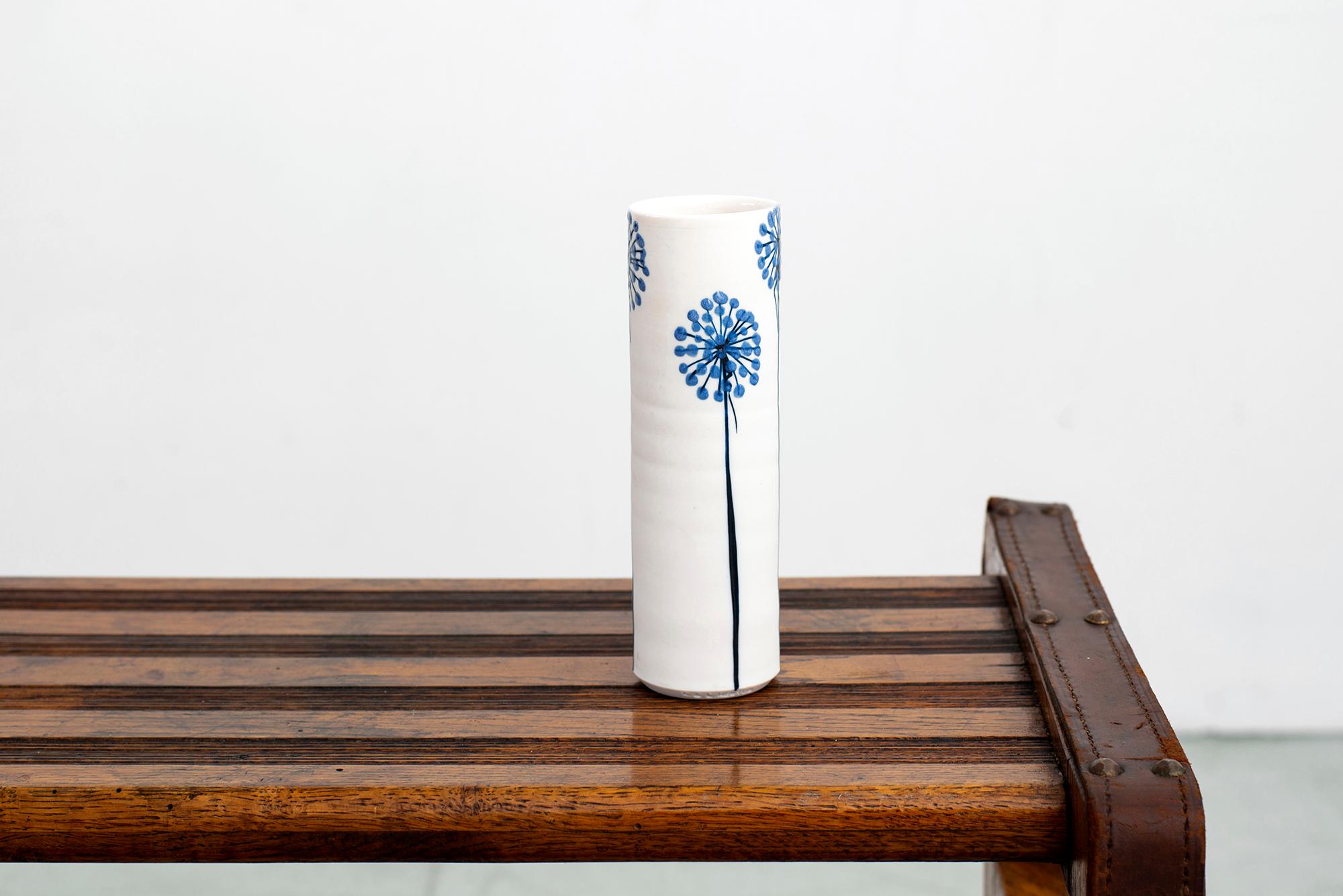 Mid-20th Century Ceramic Vase by Alan et Lyn Newton