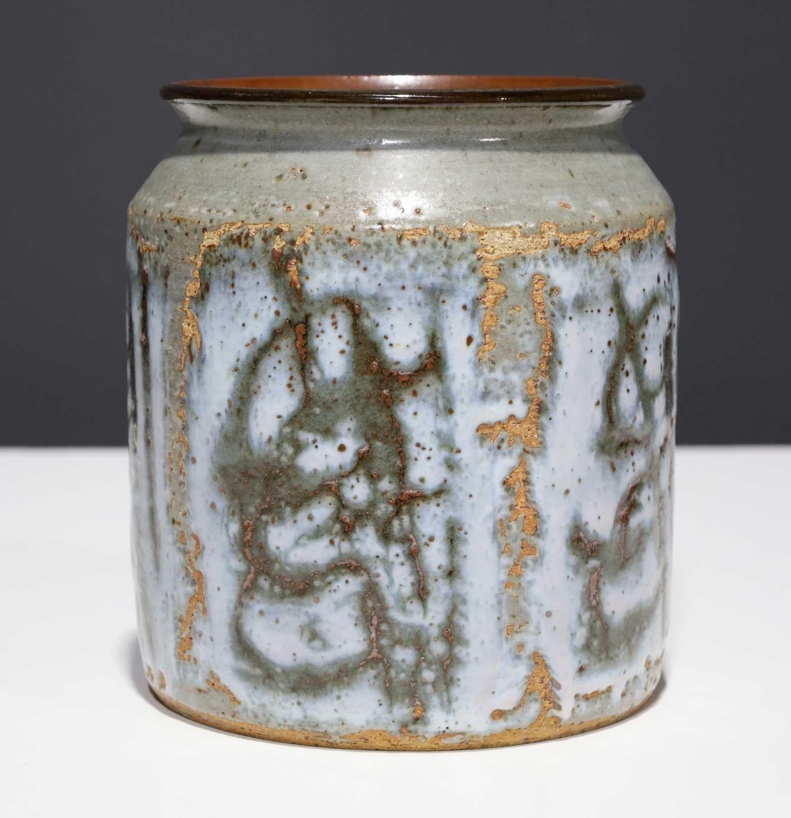  Keramische Vase von Albert Green im Zustand „Hervorragend“ im Angebot in Dallas, TX