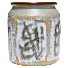 Keramische Vase von Albert Green
