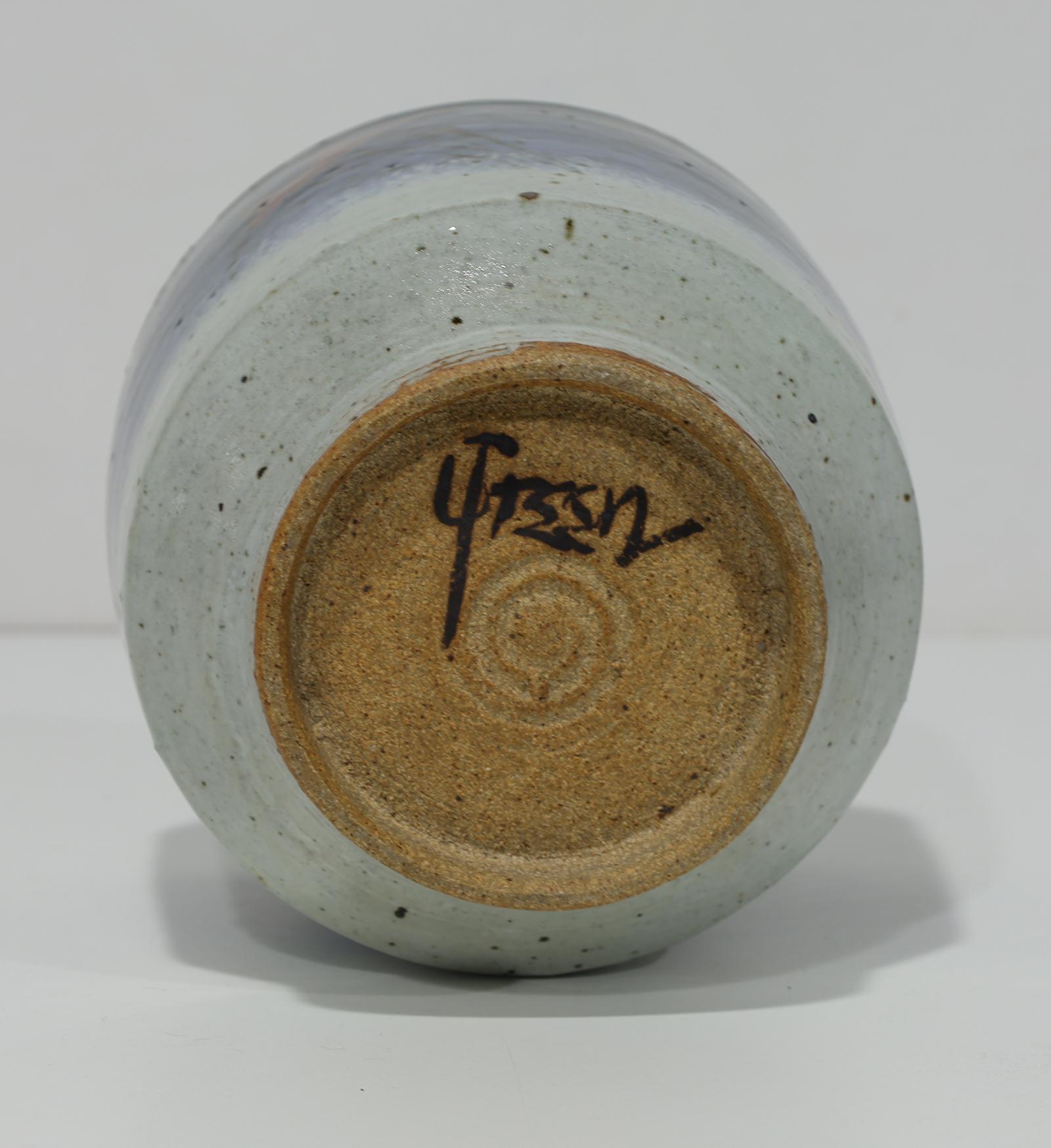 Ceramic Vase by Albert Green (Moderne der Mitte des Jahrhunderts) im Angebot