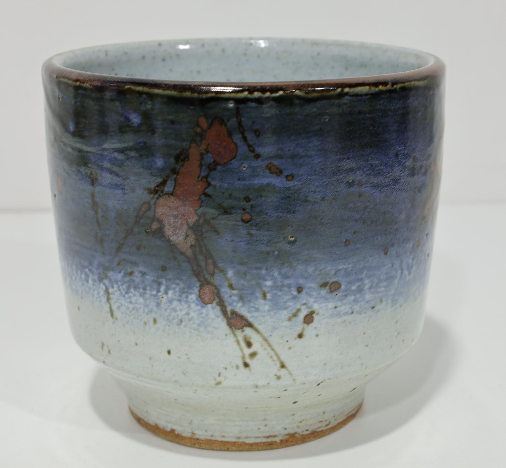 Ceramic Vase by Albert Green (Keramik) im Angebot