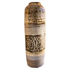 Vaso in ceramica di Albert Thiry, Francia, anni '70
