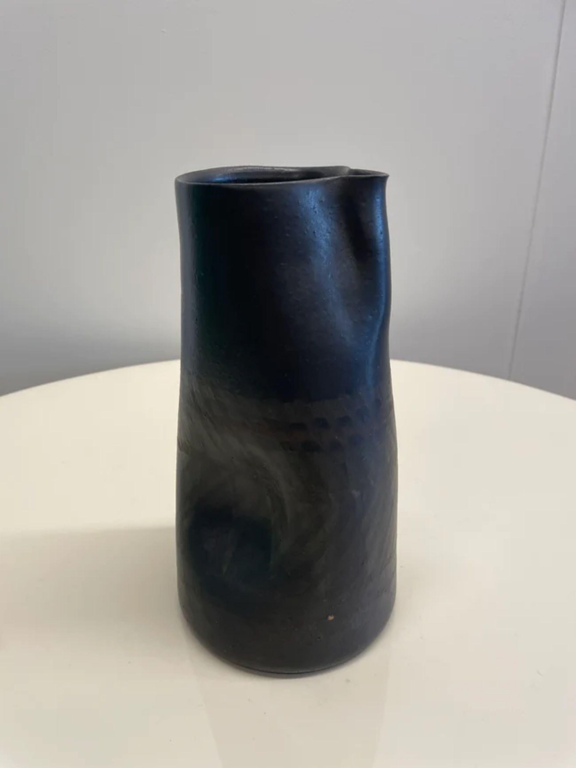 Mid-Century Modern Ceramic Vase by Alessio Tasca, 1970s