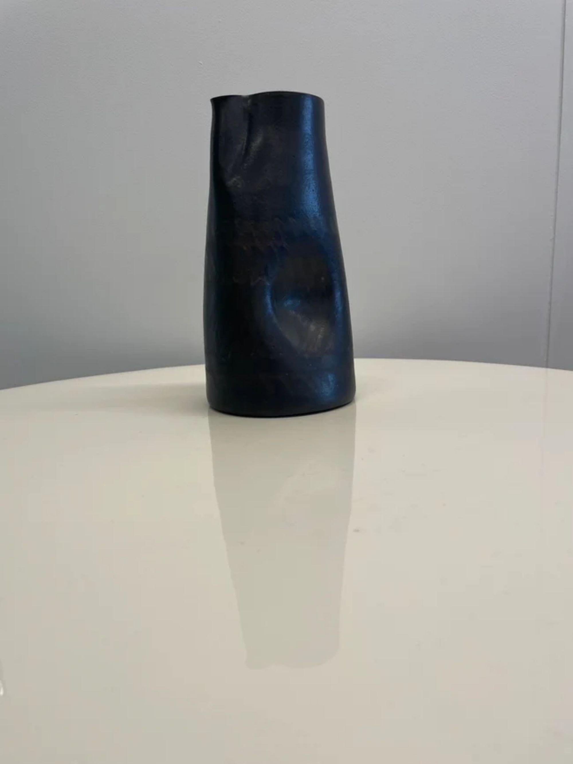 Italian Ceramic Vase by Alessio Tasca, 1970s