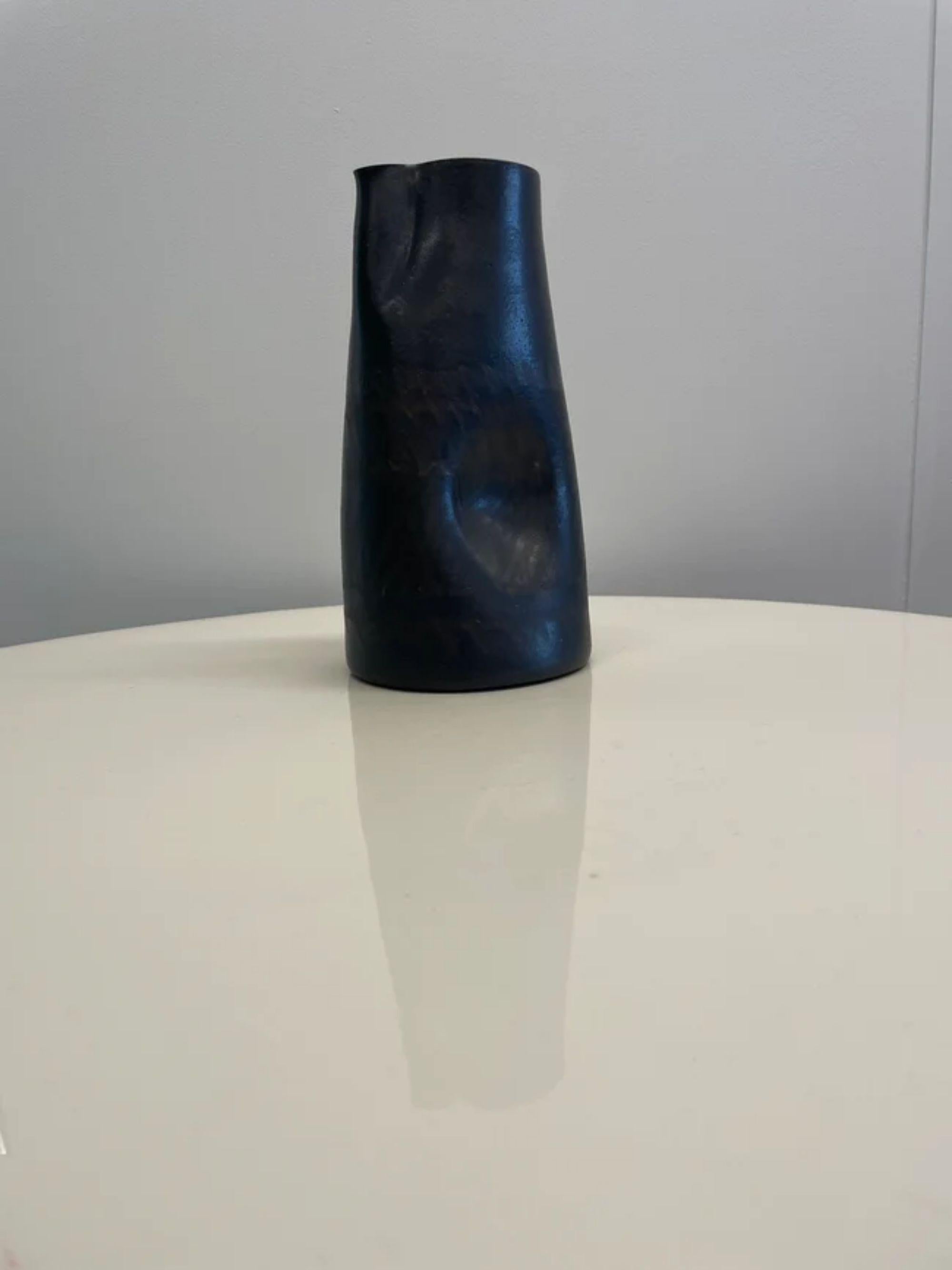 20th Century Ceramic Vase by Alessio Tasca, 1970s