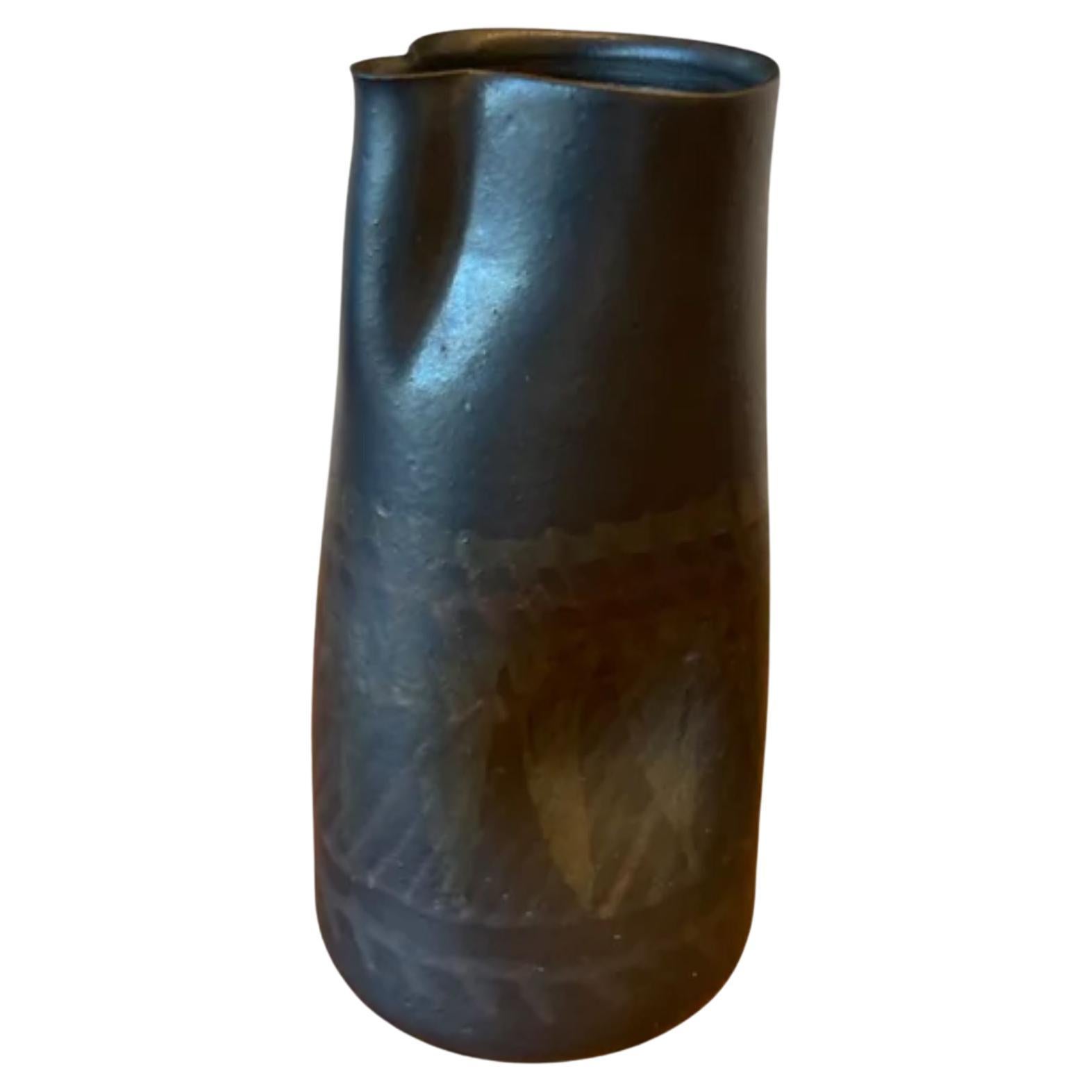 Ceramic Vase by Alessio Tasca, 1970s