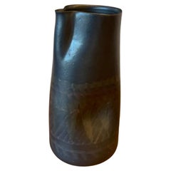 Vase en céramique d'Alessio Tasca, 1970