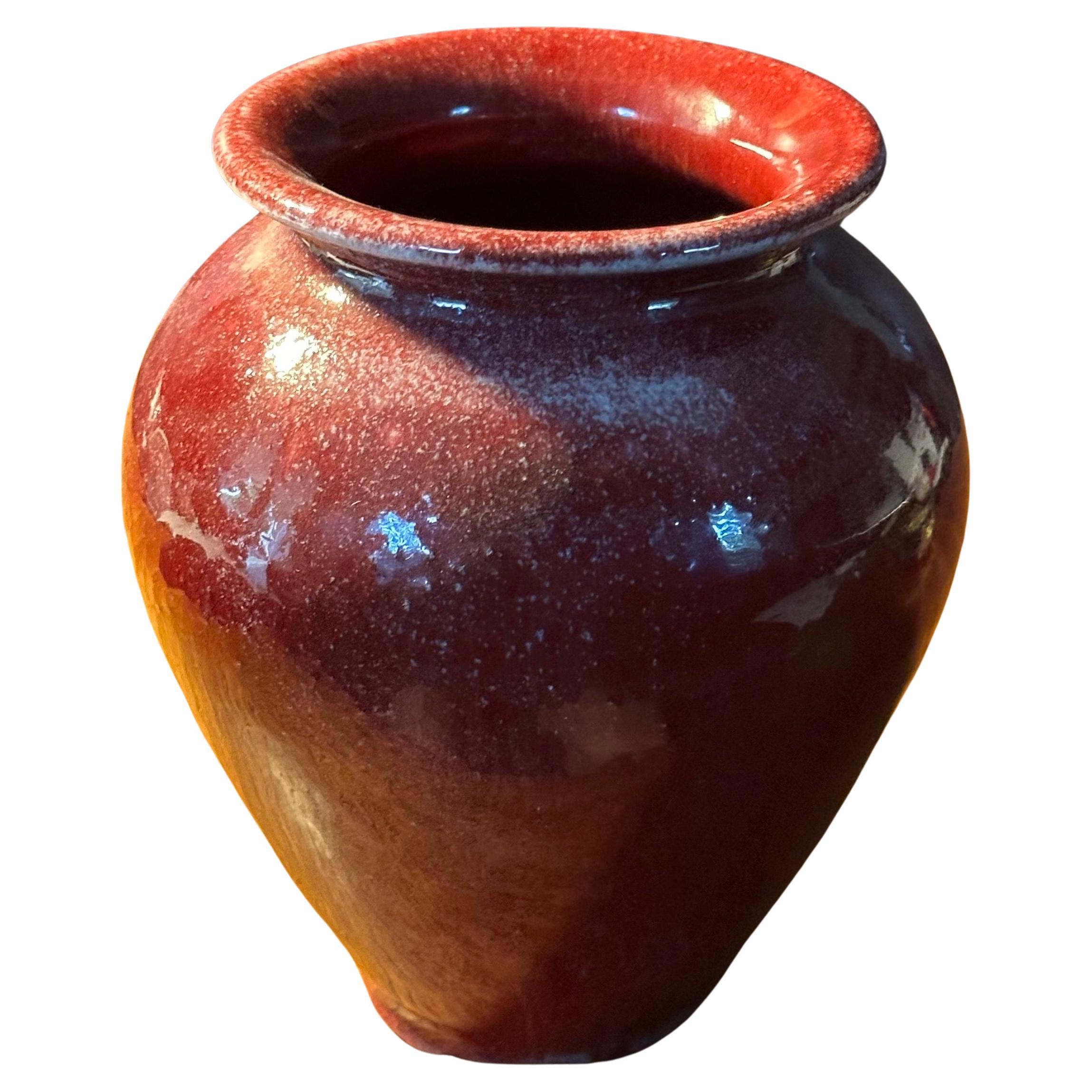 Ceramic Vase by Alex Long For Sale 5