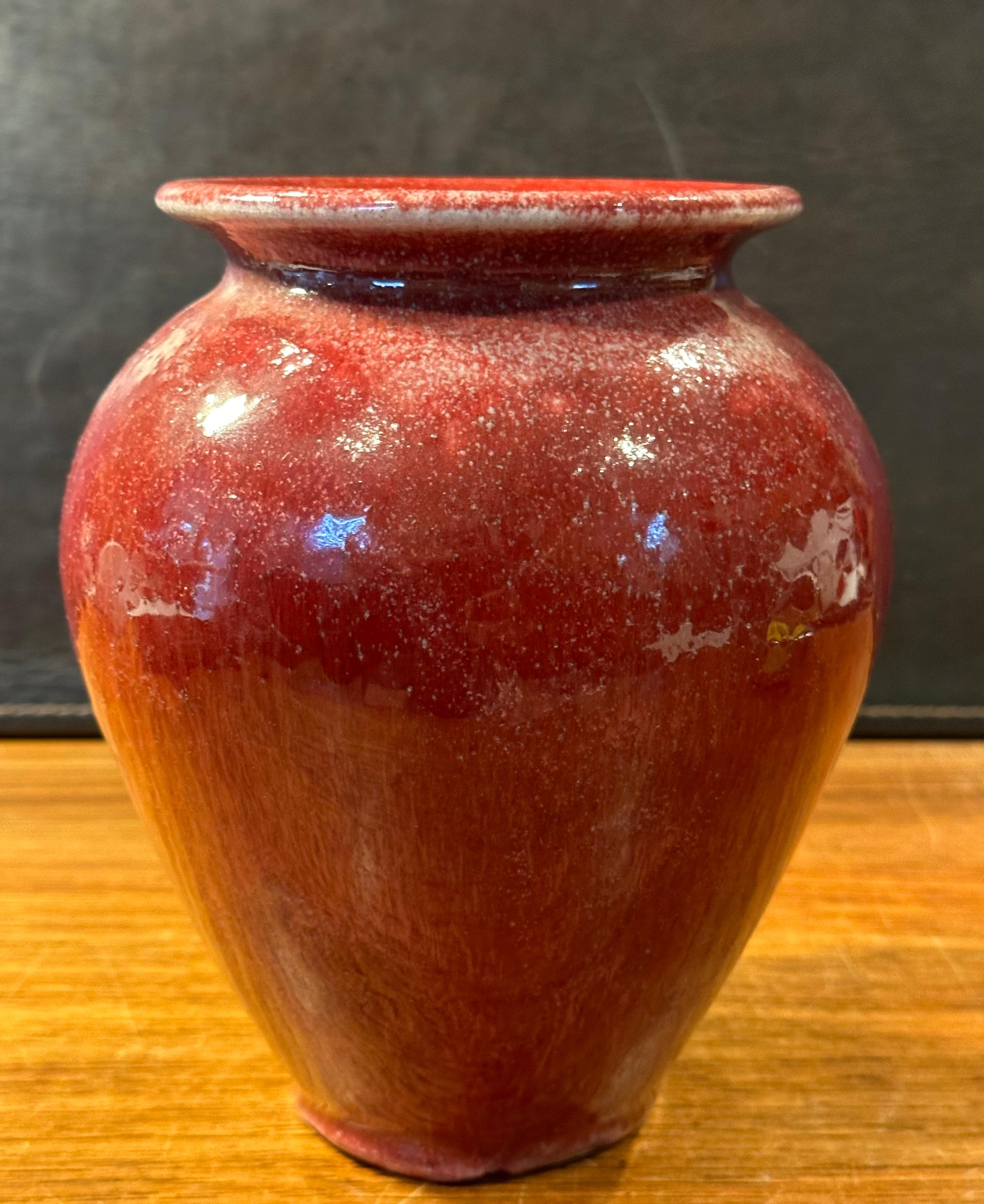 Ceramic Vase by Alex Long In Good Condition For Sale In San Diego, CA