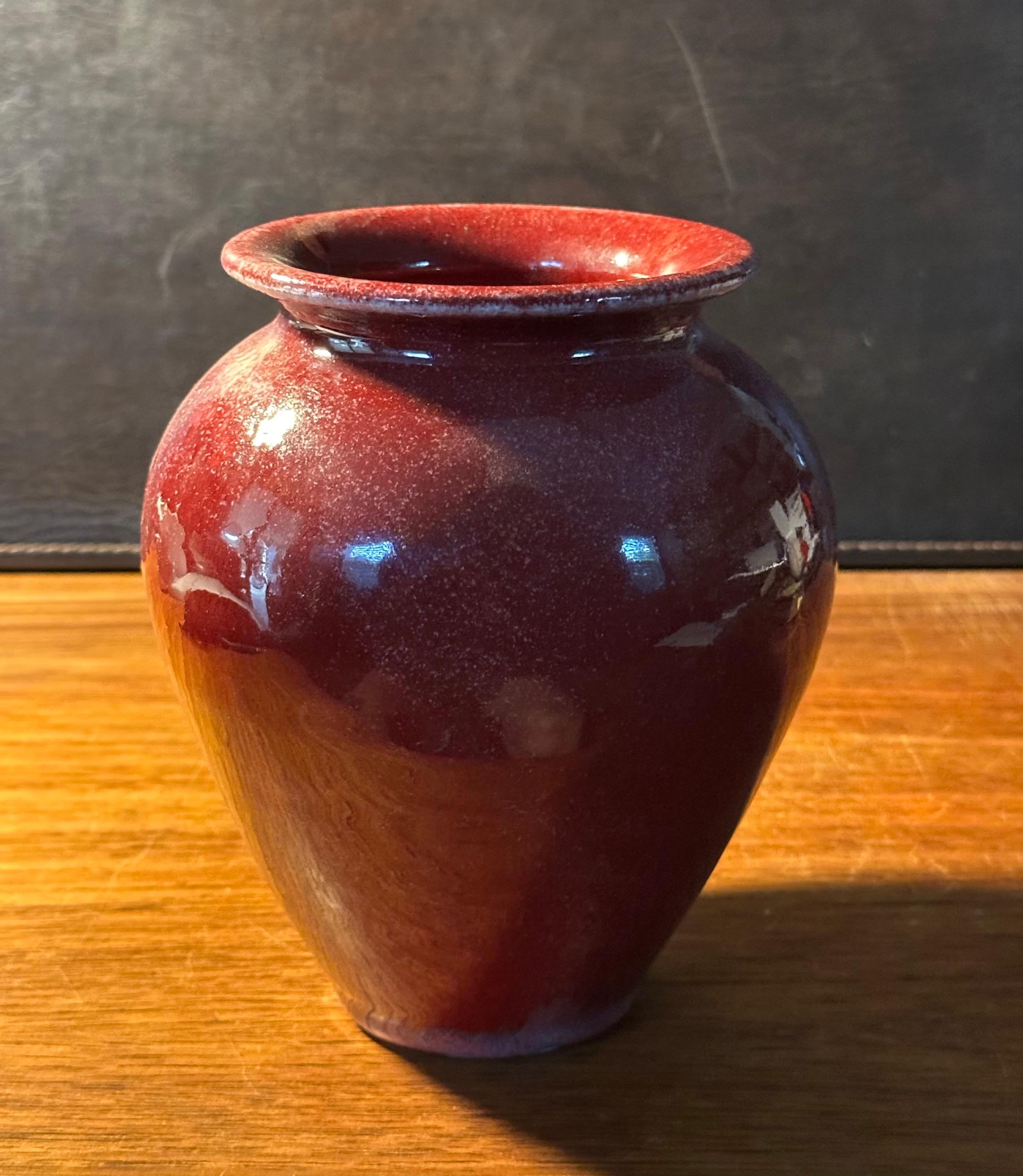 Ceramic Vase by Alex Long For Sale 2