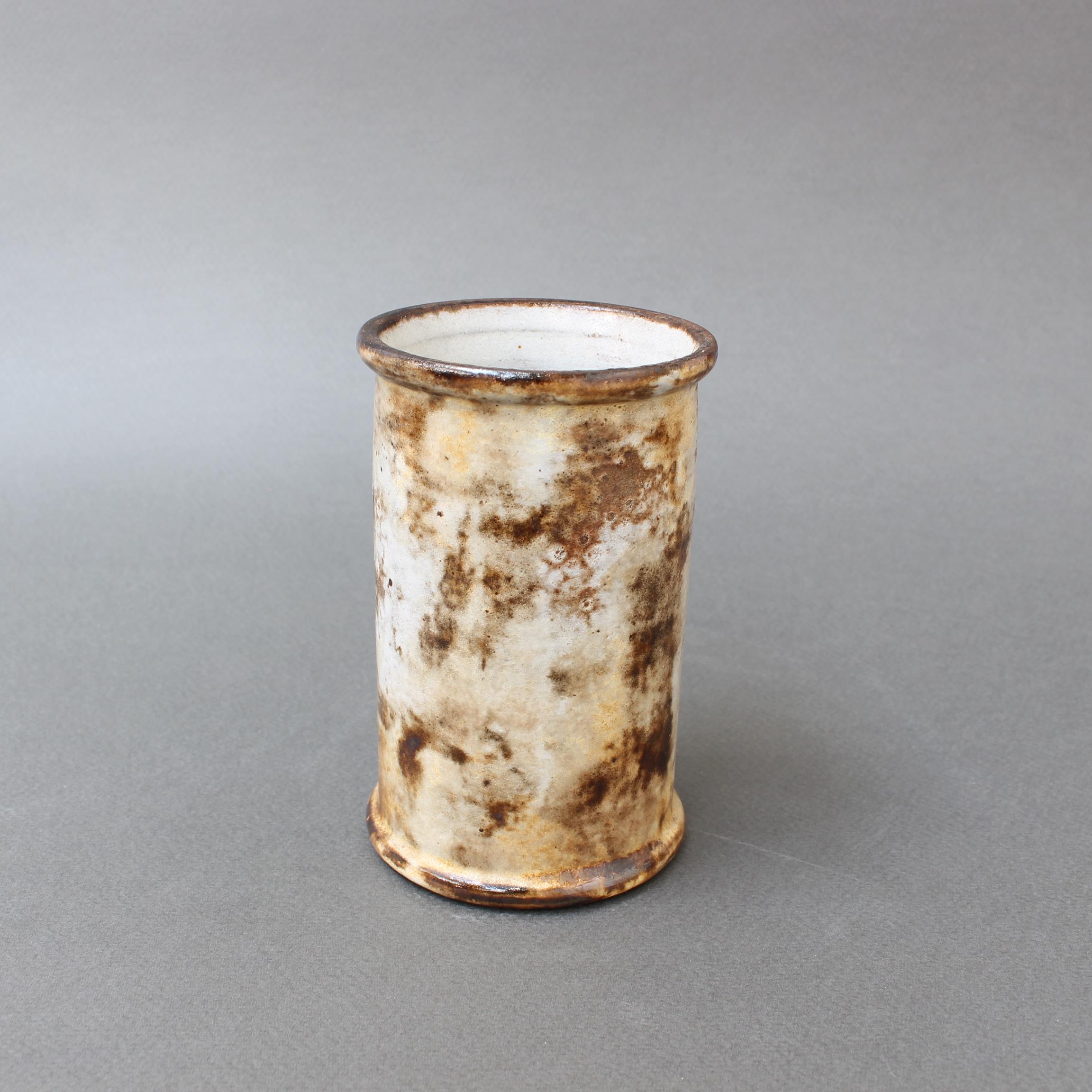 French Ceramic Vase by Alexandre Kostanda 'circa 1960s', Small