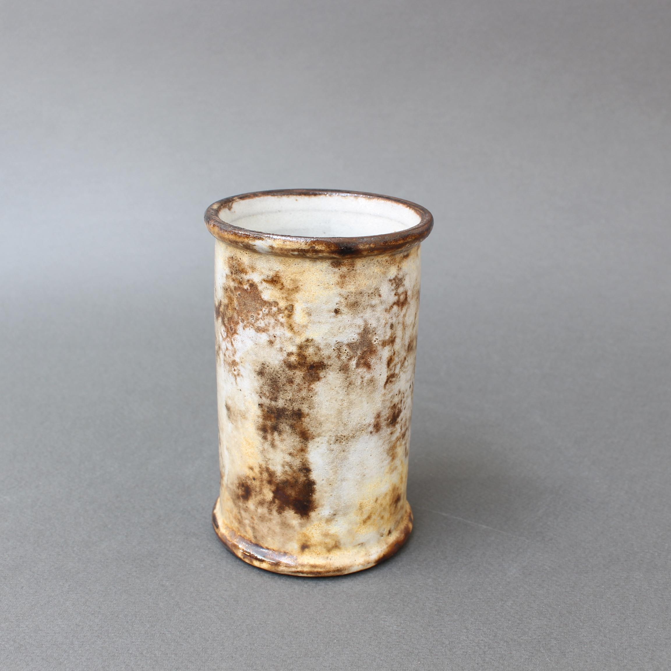 Ceramic Vase by Alexandre Kostanda 'circa 1960s', Small In Good Condition In London, GB