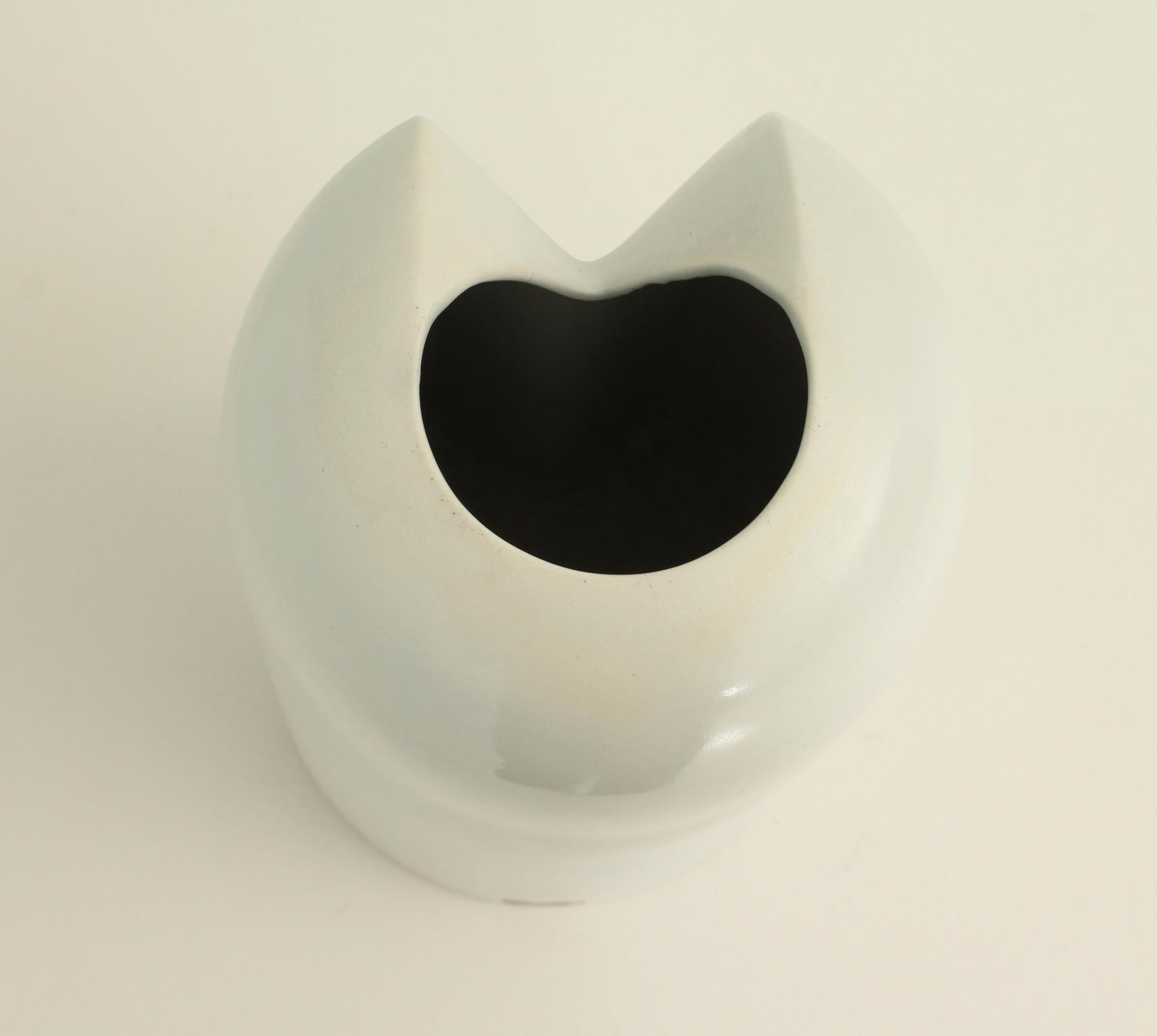 Vase en céramique d'Ambrogio Pozzi, Italie, 1968 en vente 1