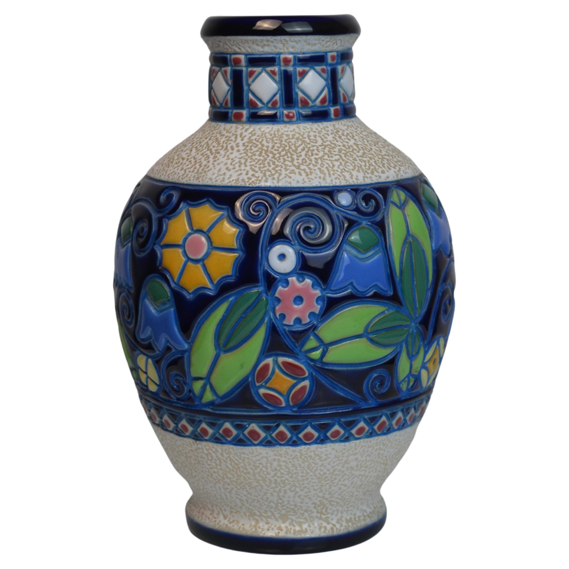 Ceramic Vase by Amphora, 1920s