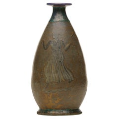 Ceramic Vase by Jean Mayodon
