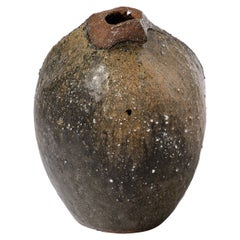 Ceramic Vase by Annie Maume, to Sancerre, circa 1980-1990