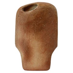 Vase en céramique d'Annie Maume, à Sancerre, vers 19801990