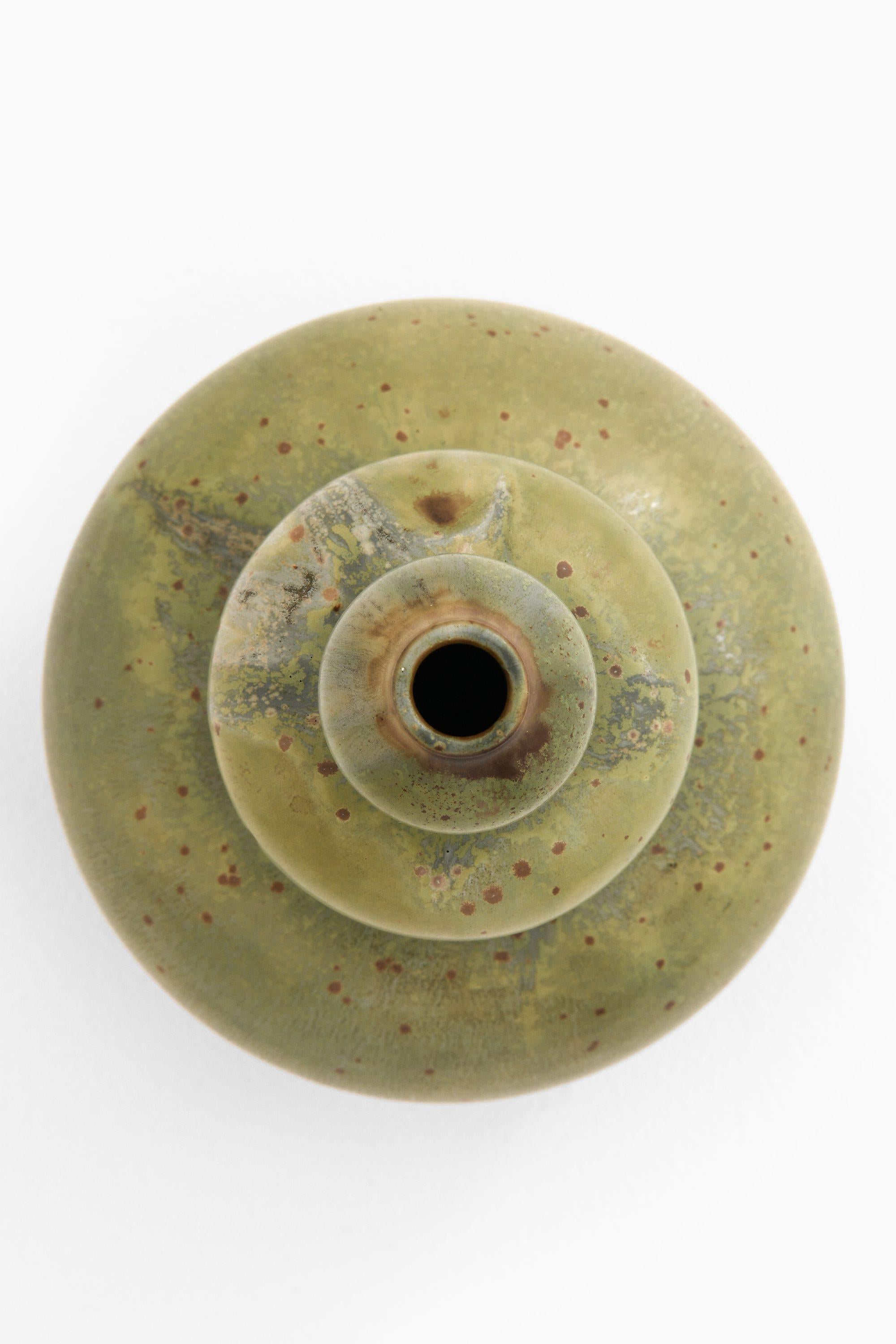 Mid-Century moderno Vaso in ceramica di Axel Salto, anni '50 in vendita