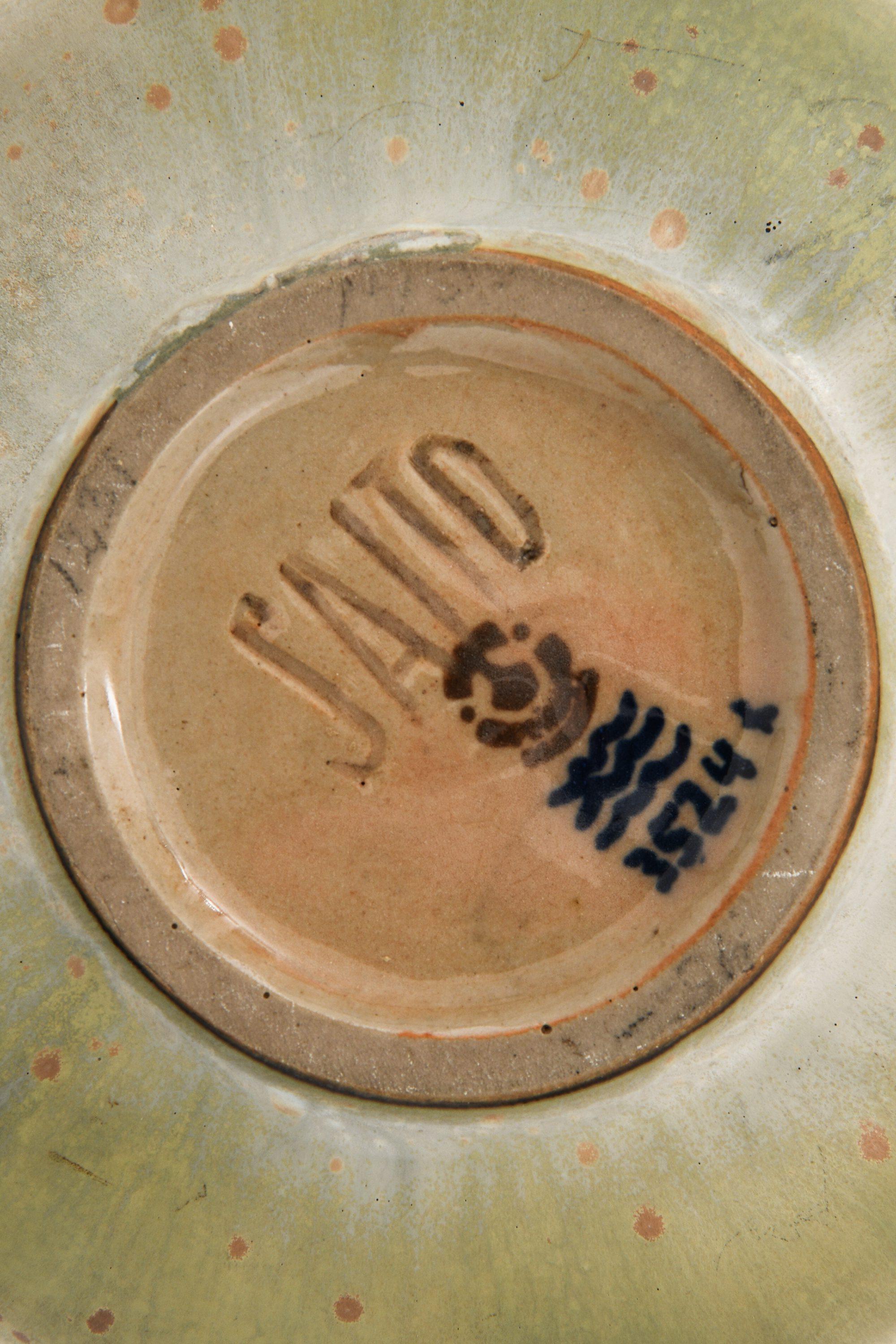 Vaso in ceramica di Axel Salto, anni '50 In condizioni buone in vendita a Limhamn, Skåne län