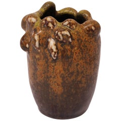 Vase en céramique par Axel Salto pour Royal Copenhagen:: Nr. 21439:: 1950s