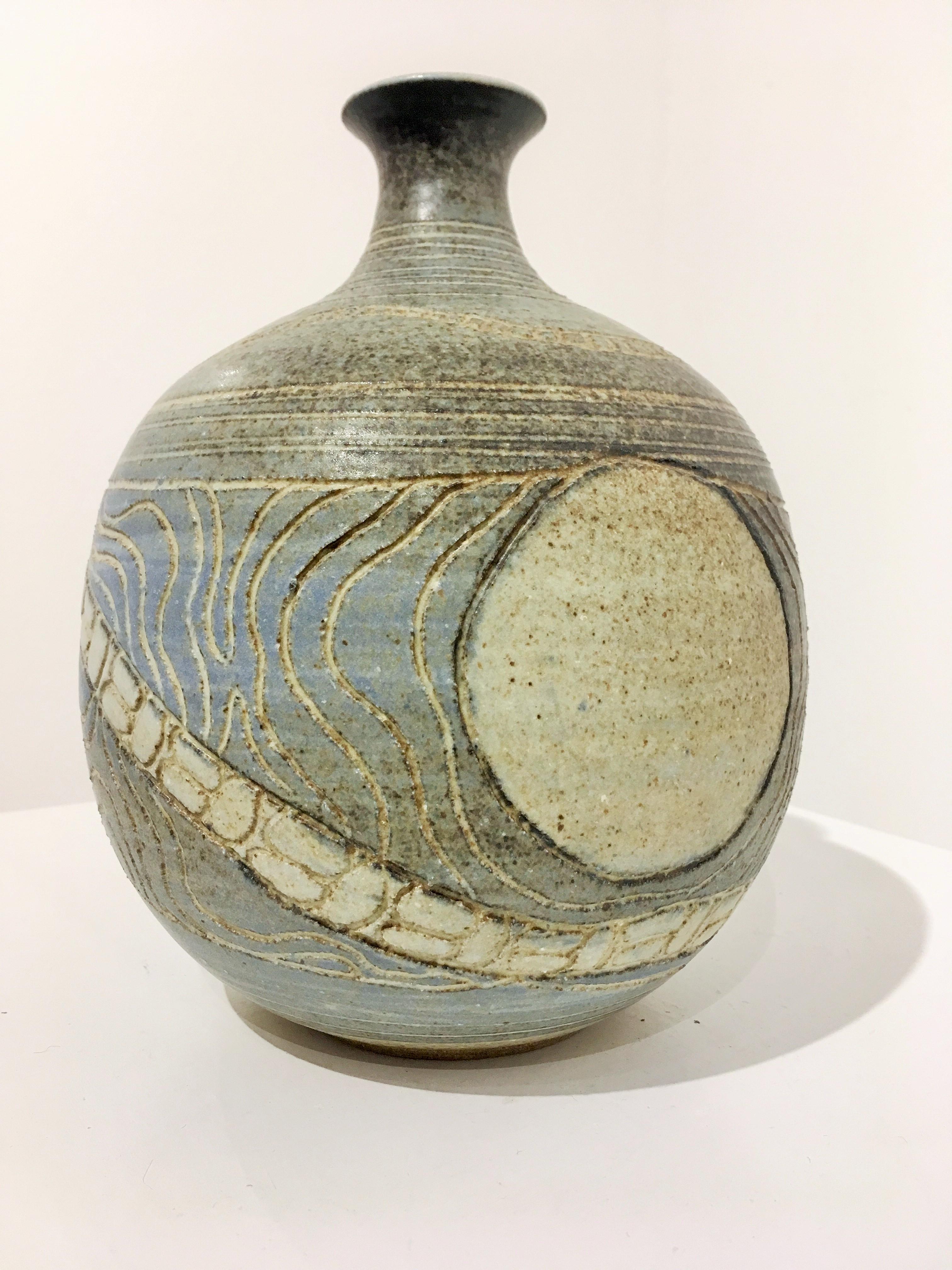 American Ceramic Vase by Barbara Moorefield