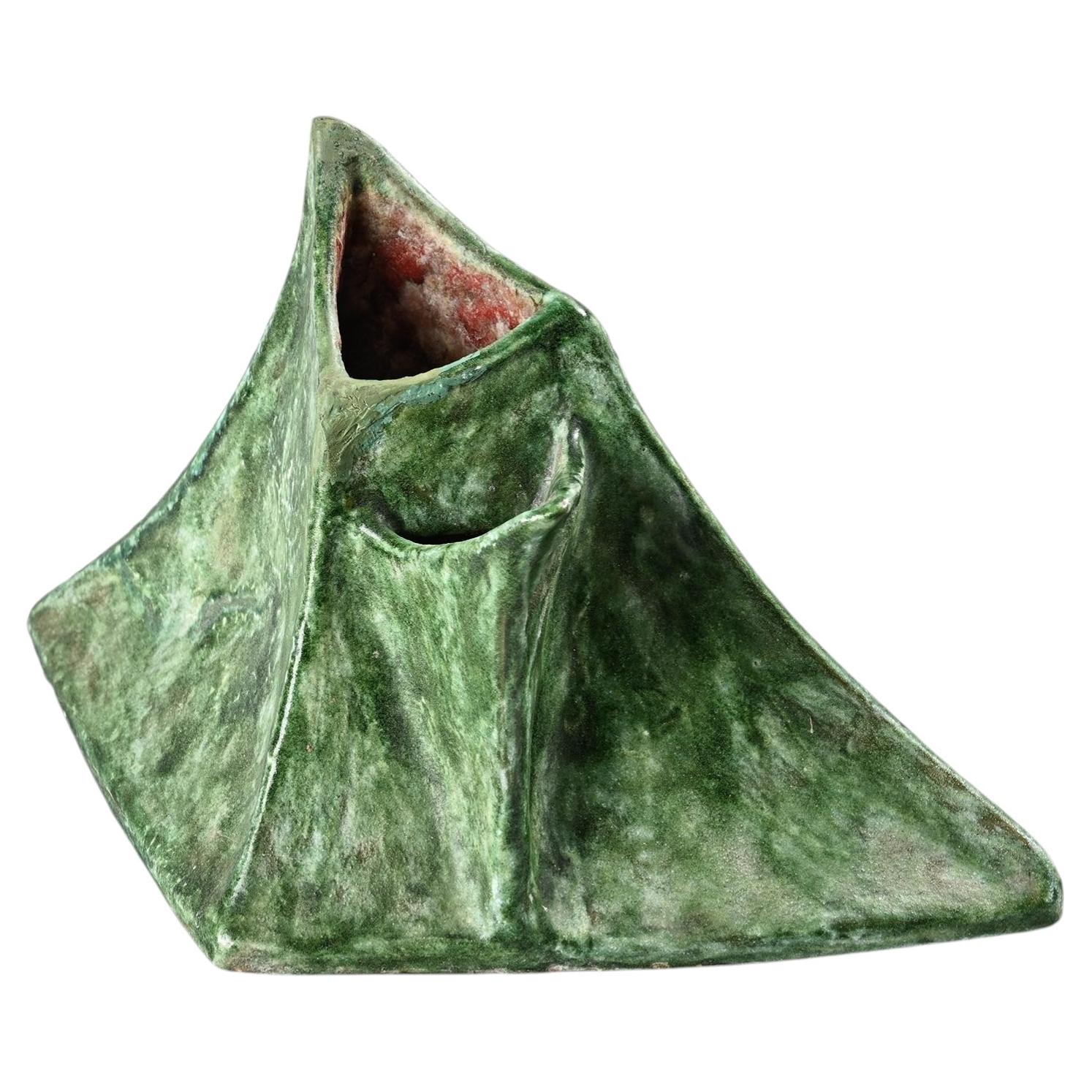 Vaso in ceramica di Beatrice Cenci, Italia, circa 1960