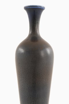 Ceramic Vase by Berndt Friberg, 1963