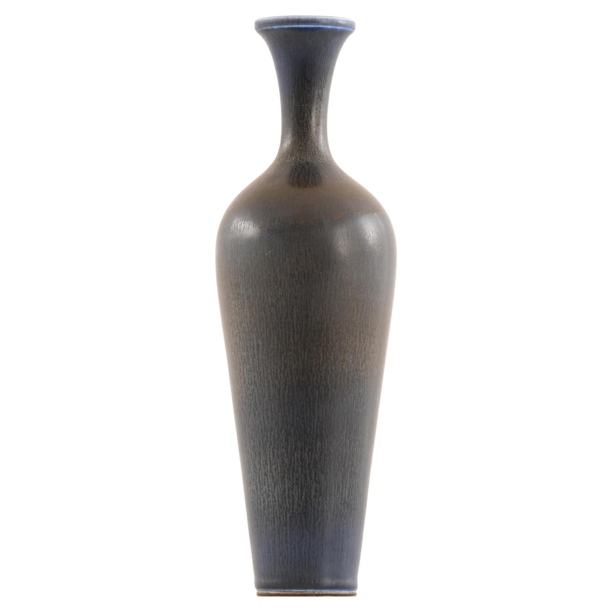Jarrón de cerámica de Berndt Friberg, 1963