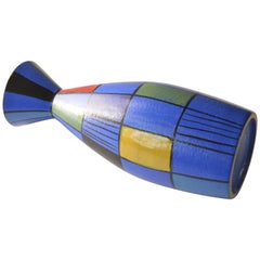 Ceramic Vase by Bodo Mans for Bay Keramik