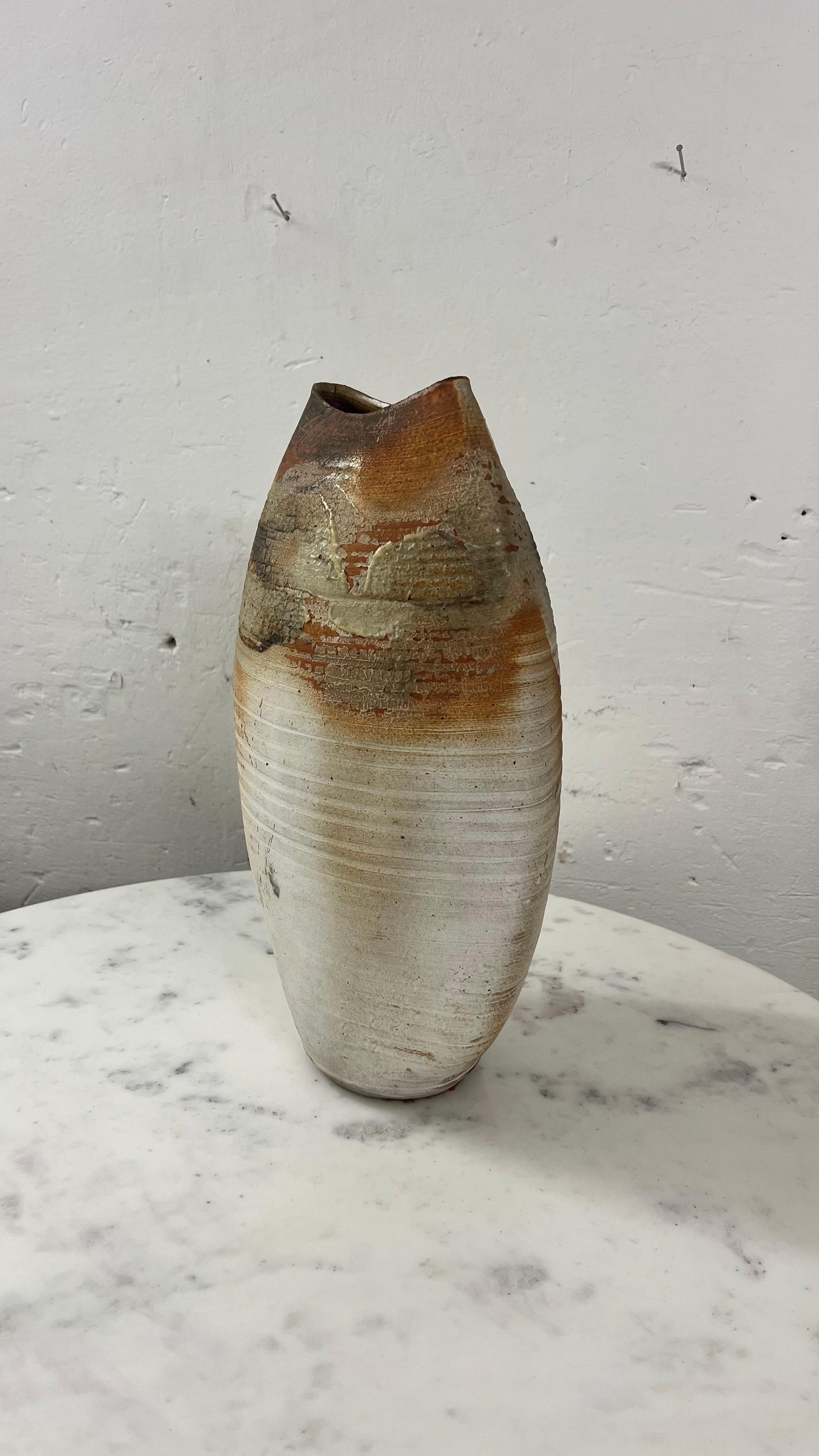 Moderne Vase en céramique de Bruno H'rdy 