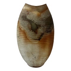 Vaso in ceramica di Bruno H'rdy "La Borne" circa 1970/80