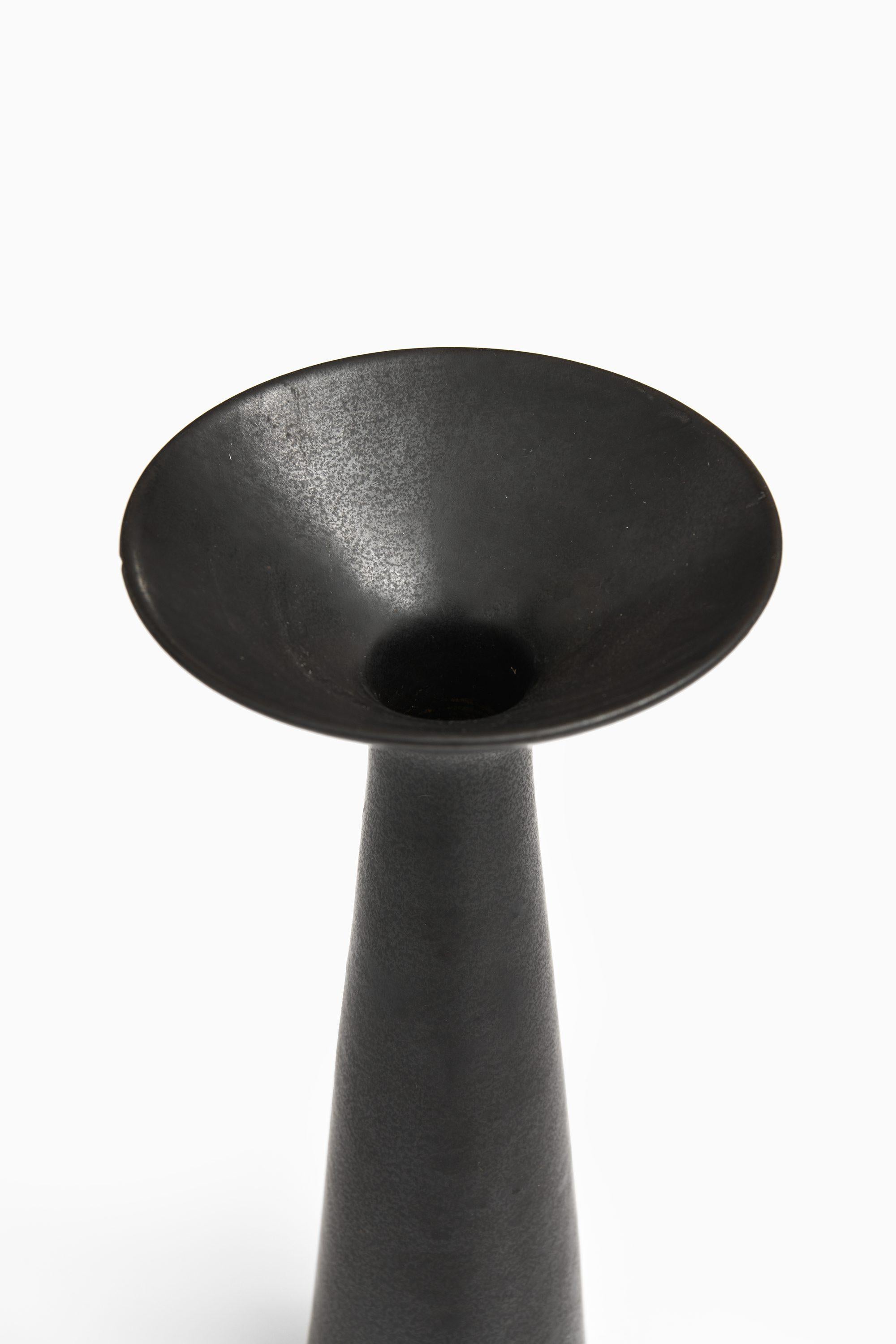 Scandinavian Modern Ceramic Vase by Carl-Harry Stålhane, 1960’s For Sale