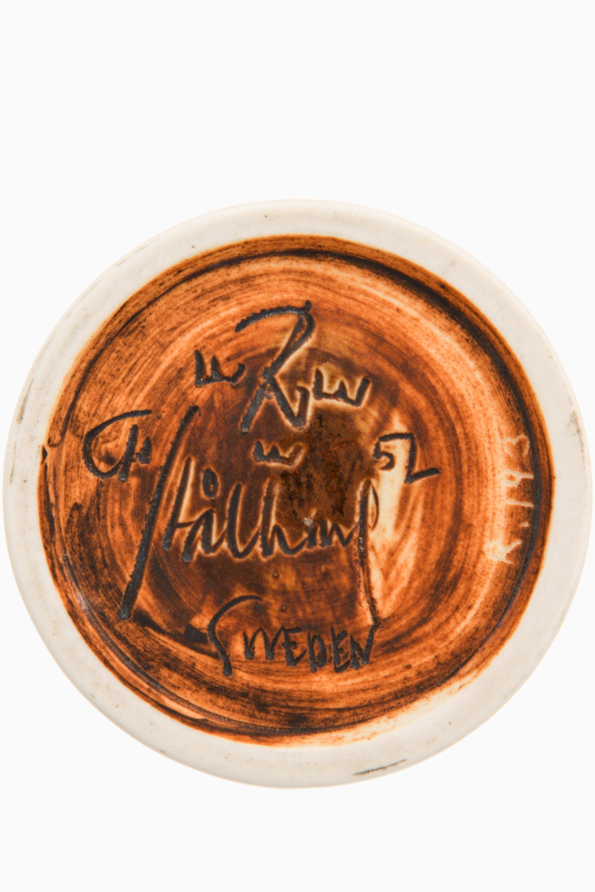 Svedese Vaso in ceramica di Carl-Harry Stålhane, anni '60 in vendita