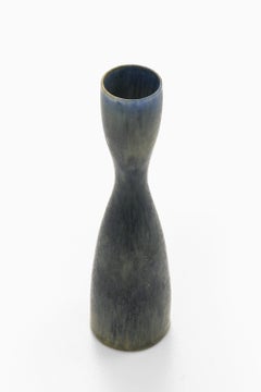 Ceramic Vase by Carl-Harry Stålhane, 1960's Rörstrand in Sweden