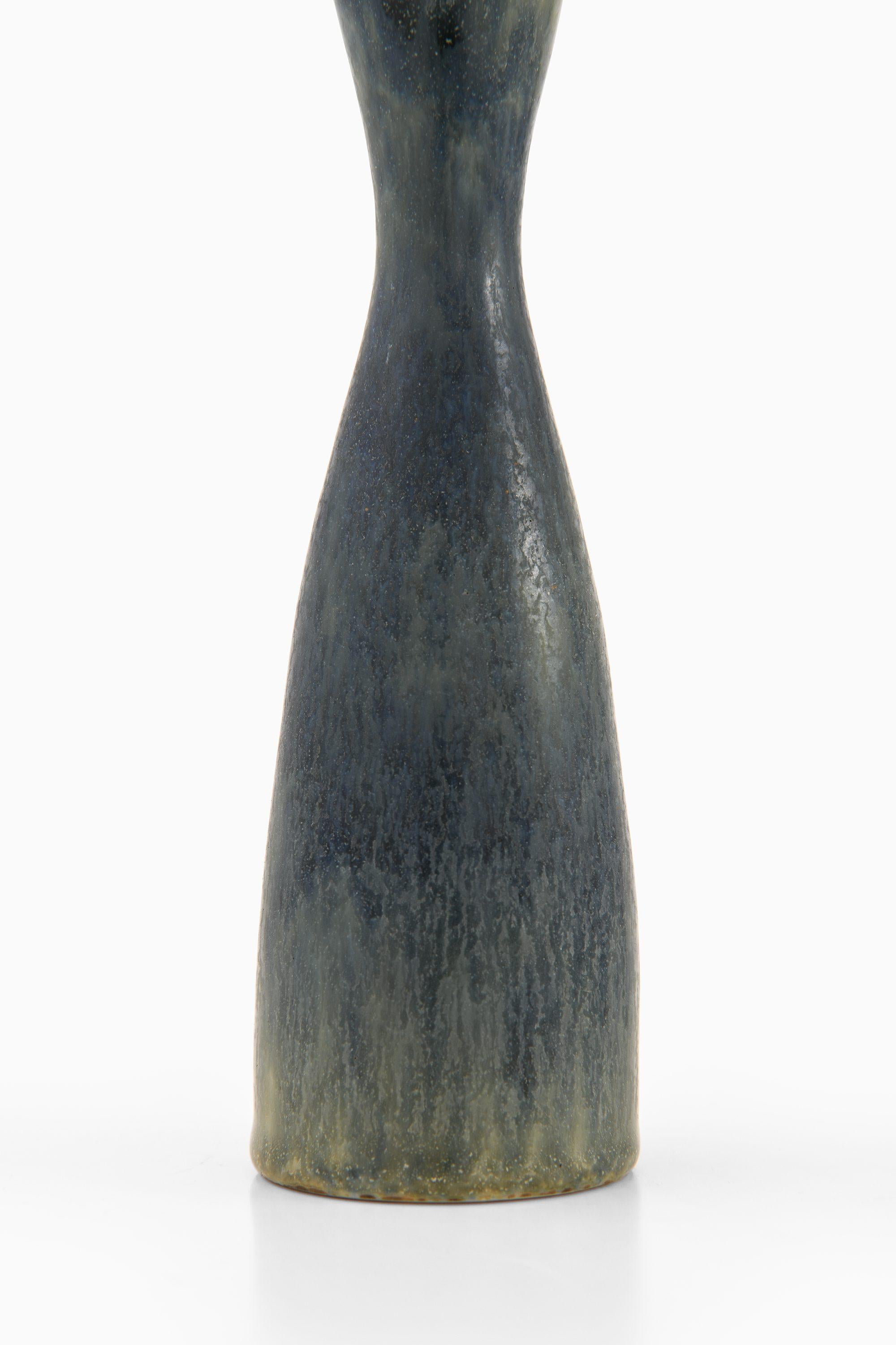Swedish Ceramic Vase by Carl-Harry Stålhane, 1960's Rörstrand in Sweden For Sale