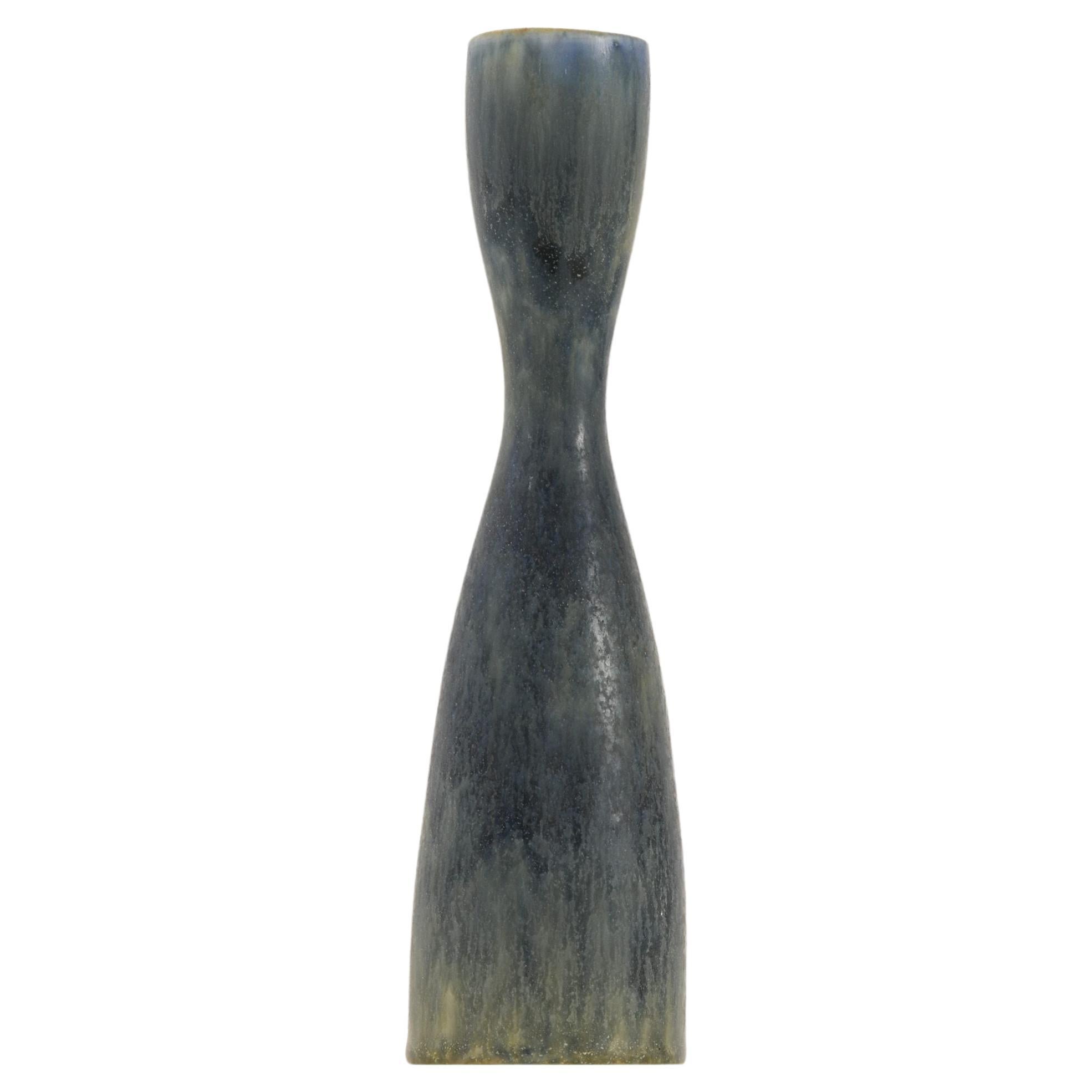 Ceramic Vase by Carl-Harry Stålhane, 1960's Rörstrand in Sweden For Sale