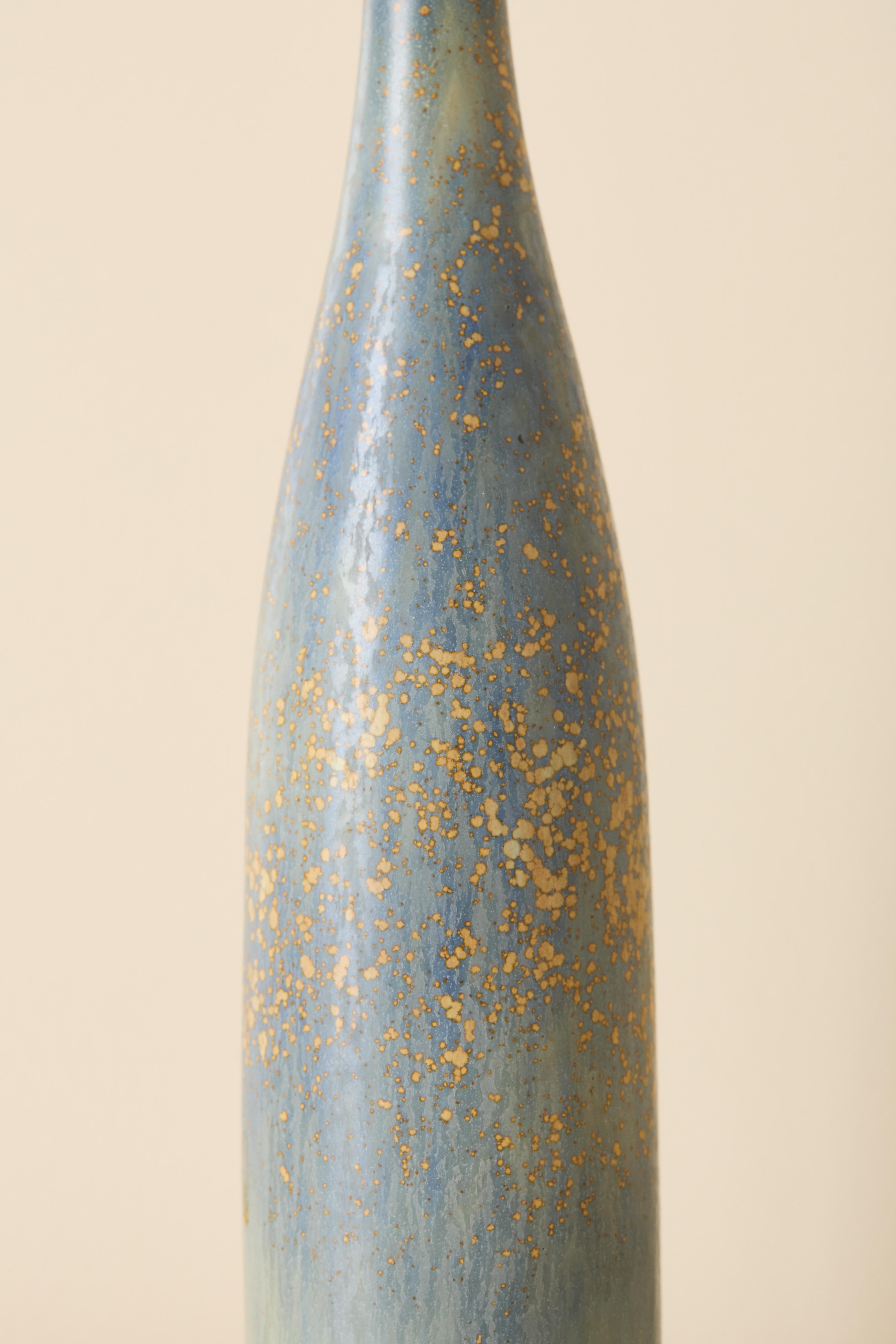 Jarrón de cerámica de Carl-Harry Stålhane, Rörstrand, años 50 Escandinavo moderno en venta