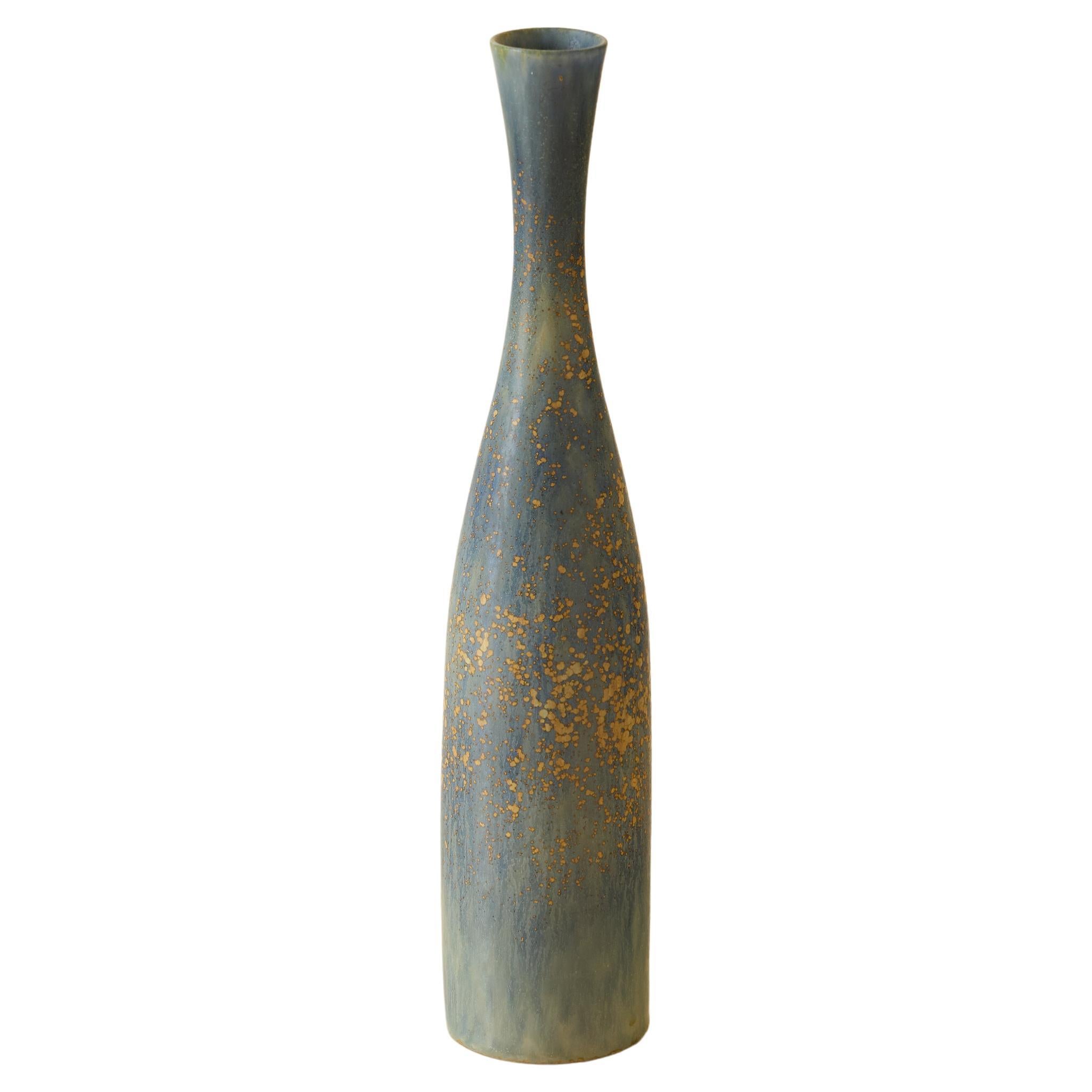 Vaso in ceramica di Carl-Harry Stålhane, Rörstrand, anni '50