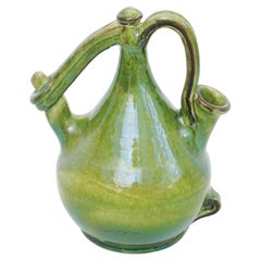 Ceramic Vase by Catalan artist Diaz Costa, circa 1960