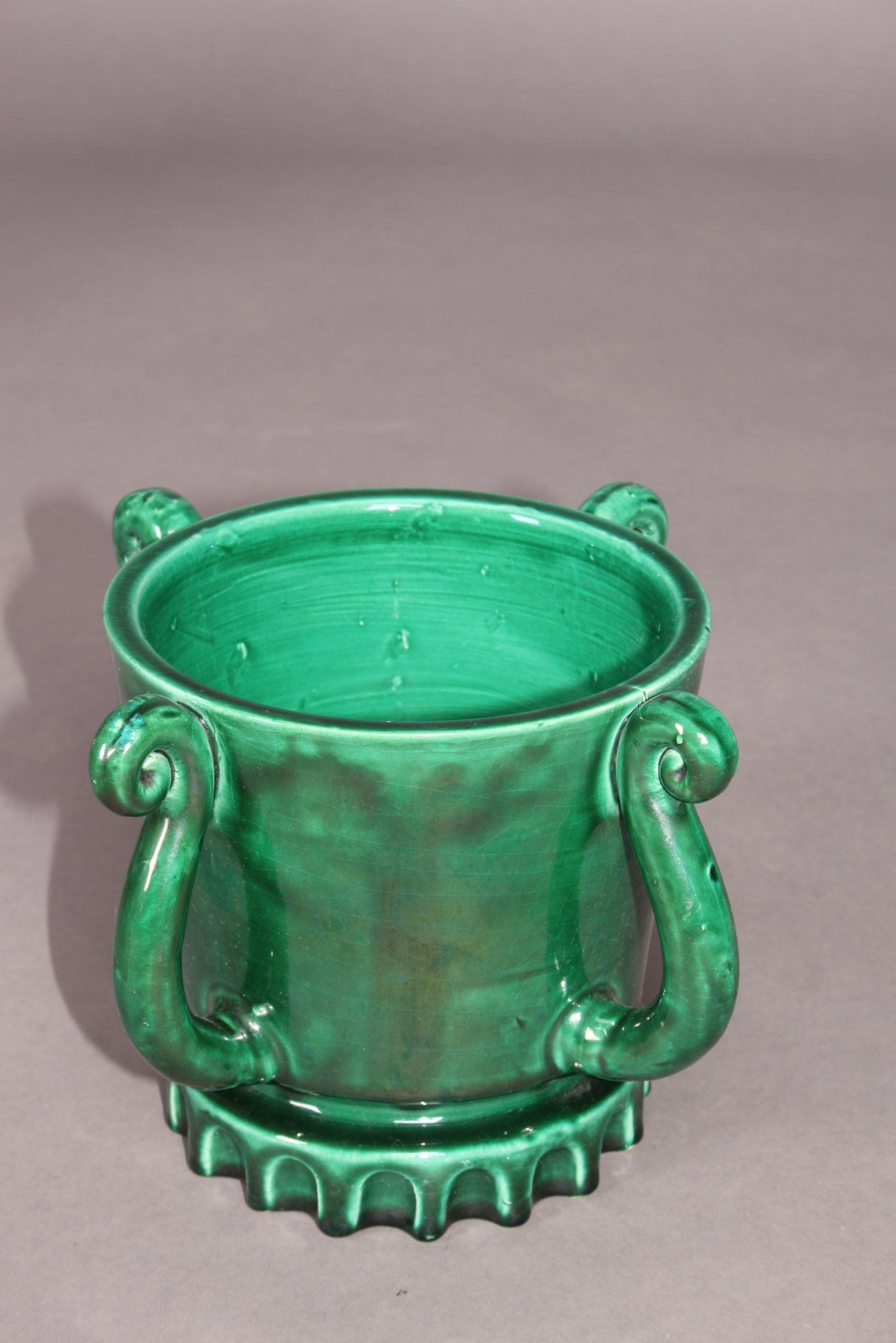 Ceramic vase by Cerenne Vallauris.