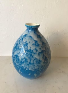 Jarrón de cerámica de Charles Catteau Edición Boch 1930