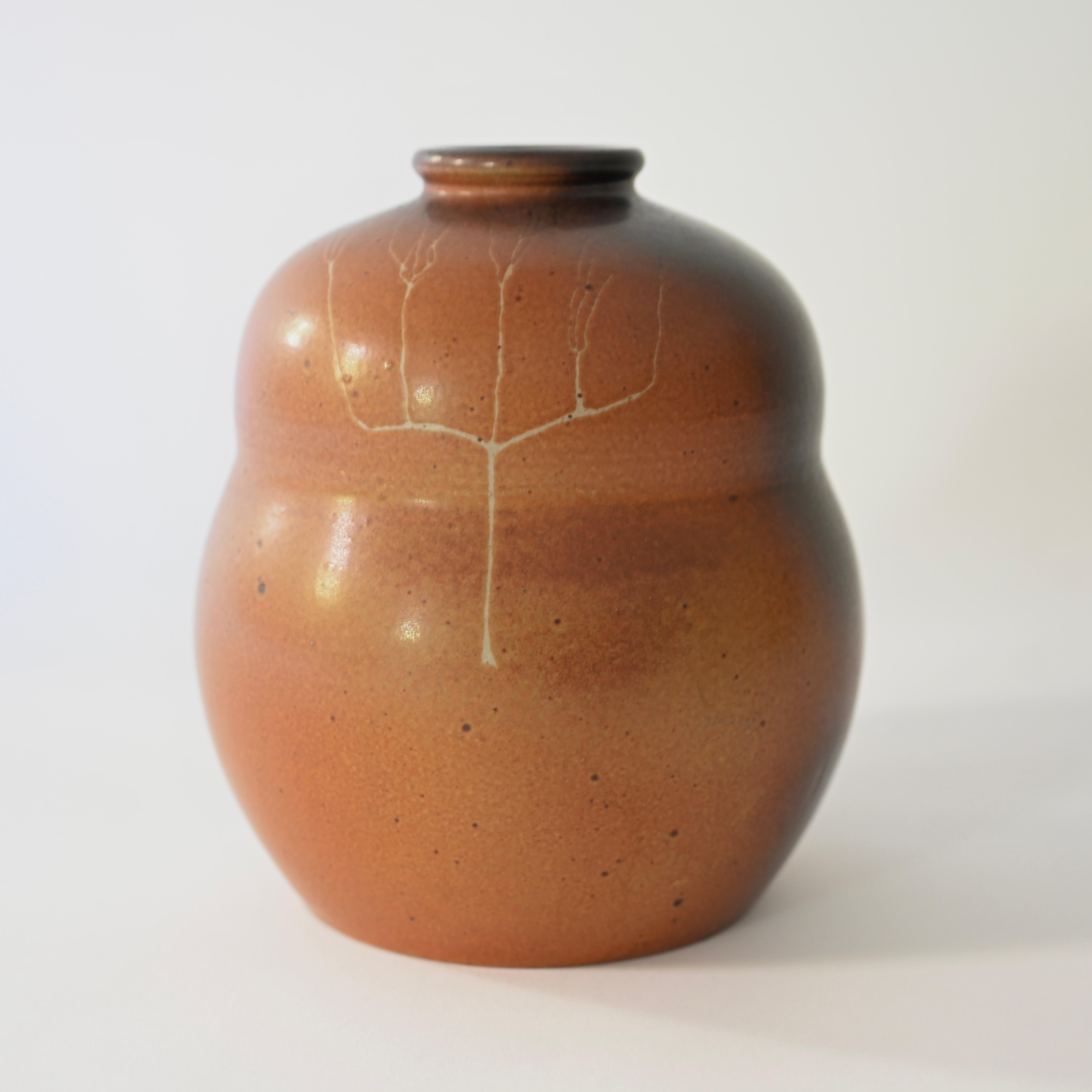 Suédois Vase en céramique de Claes Thell pour Own Studio, circa 1970 en vente
