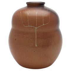 Jarrón de cerámica de Claes Thell para Own Studio hacia 1970