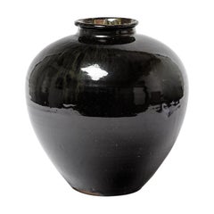Ceramic Vase by Claude Champy, circa 1980-1990