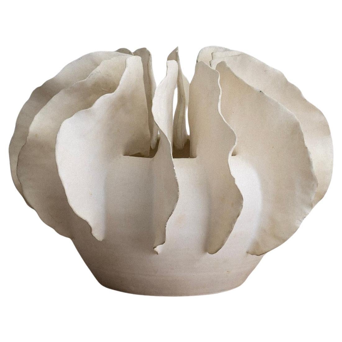 Ceramic Vase by Claudia Frignani, Wunderkammer Studio im Angebot