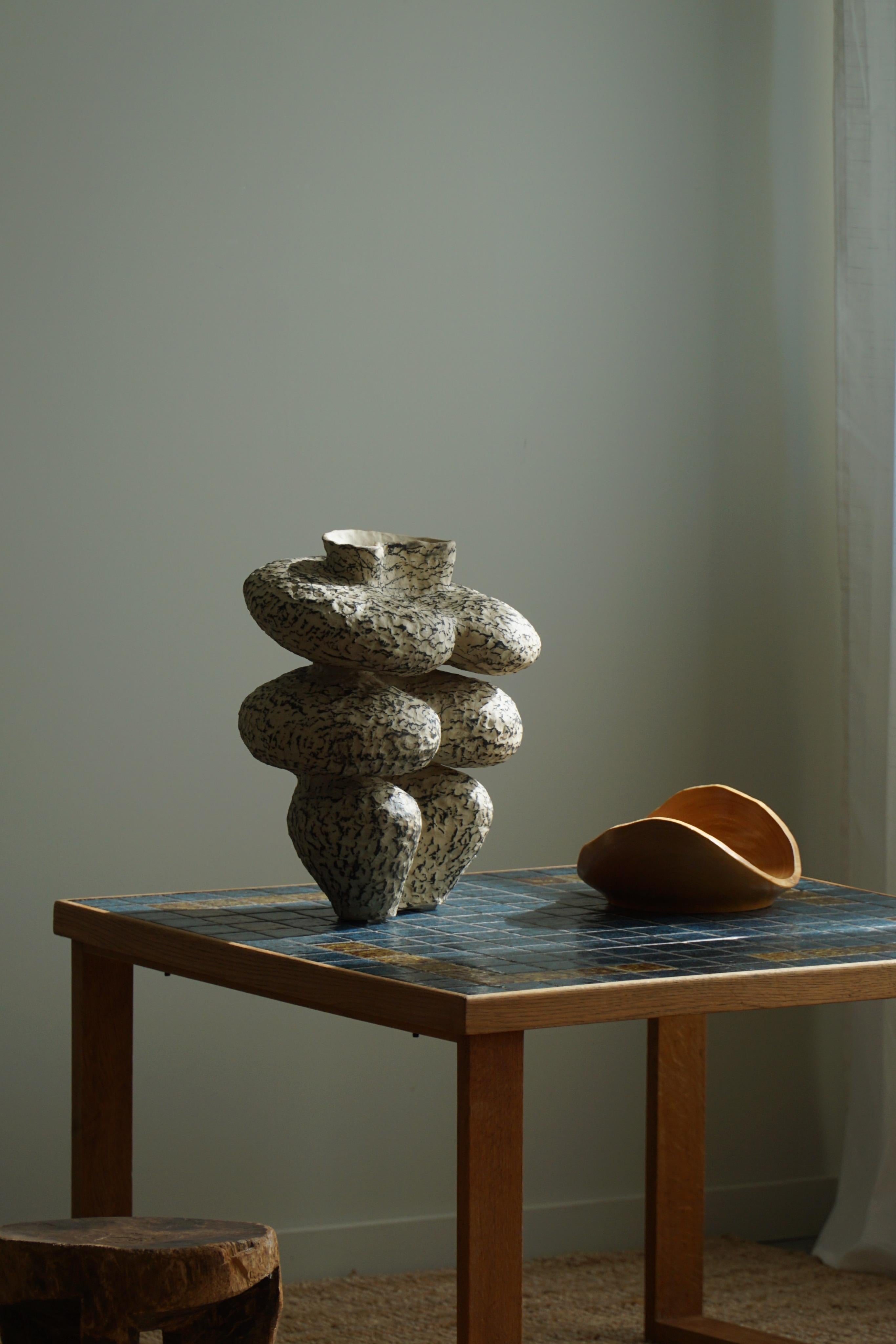 Ceramic Vase by Danish Artist Ole Victor, 2023 For Sale 8