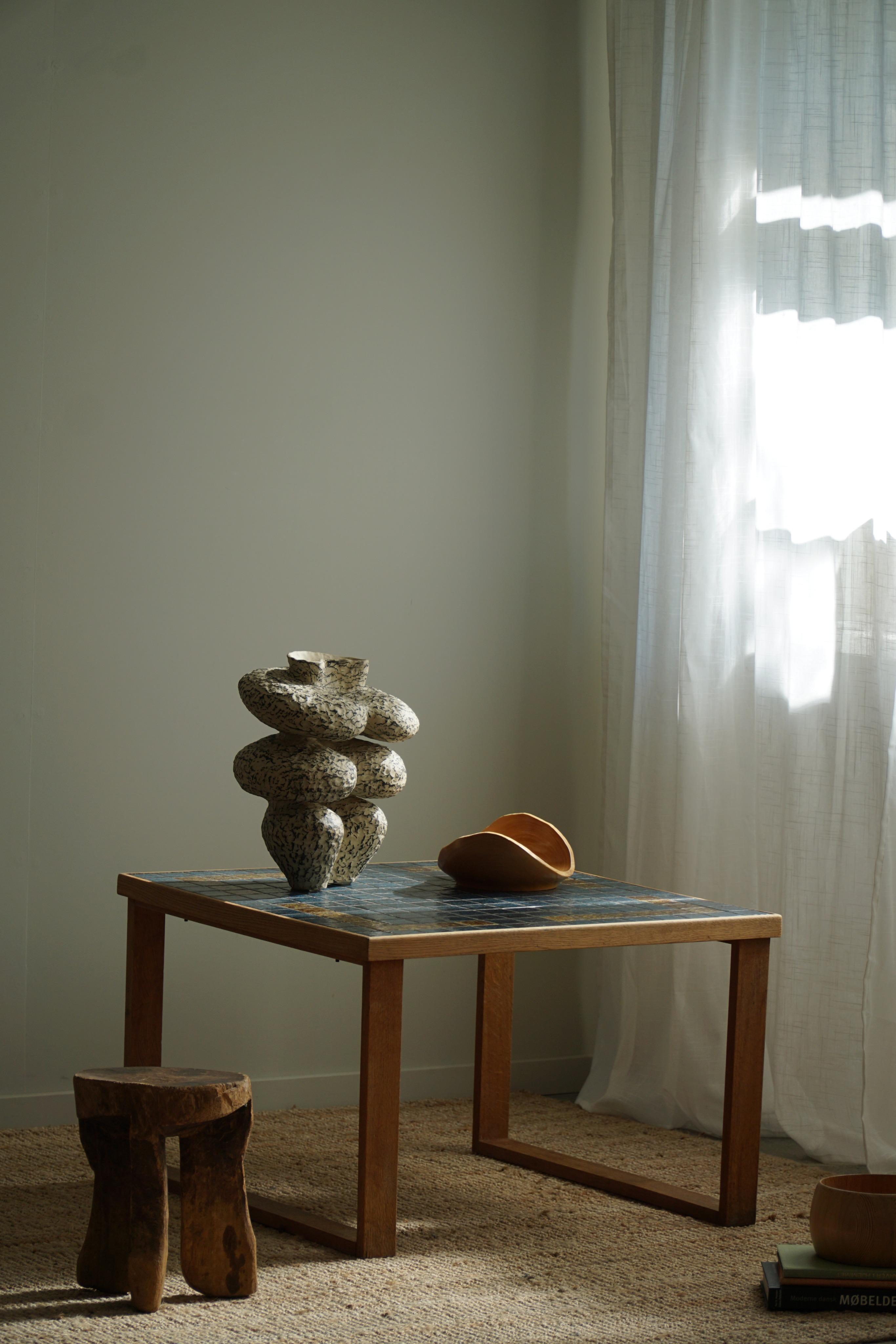 Ceramic Vase by Danish Artist Ole Victor, 2023 For Sale 10