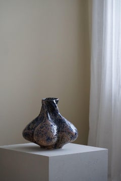 Ceramic Vase by Danish Artist Ole Victor, 2023